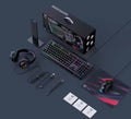 بكج الألعاب المتكامل 5 في 1 - مجموعة G32 USB RGB للـ جيمنج